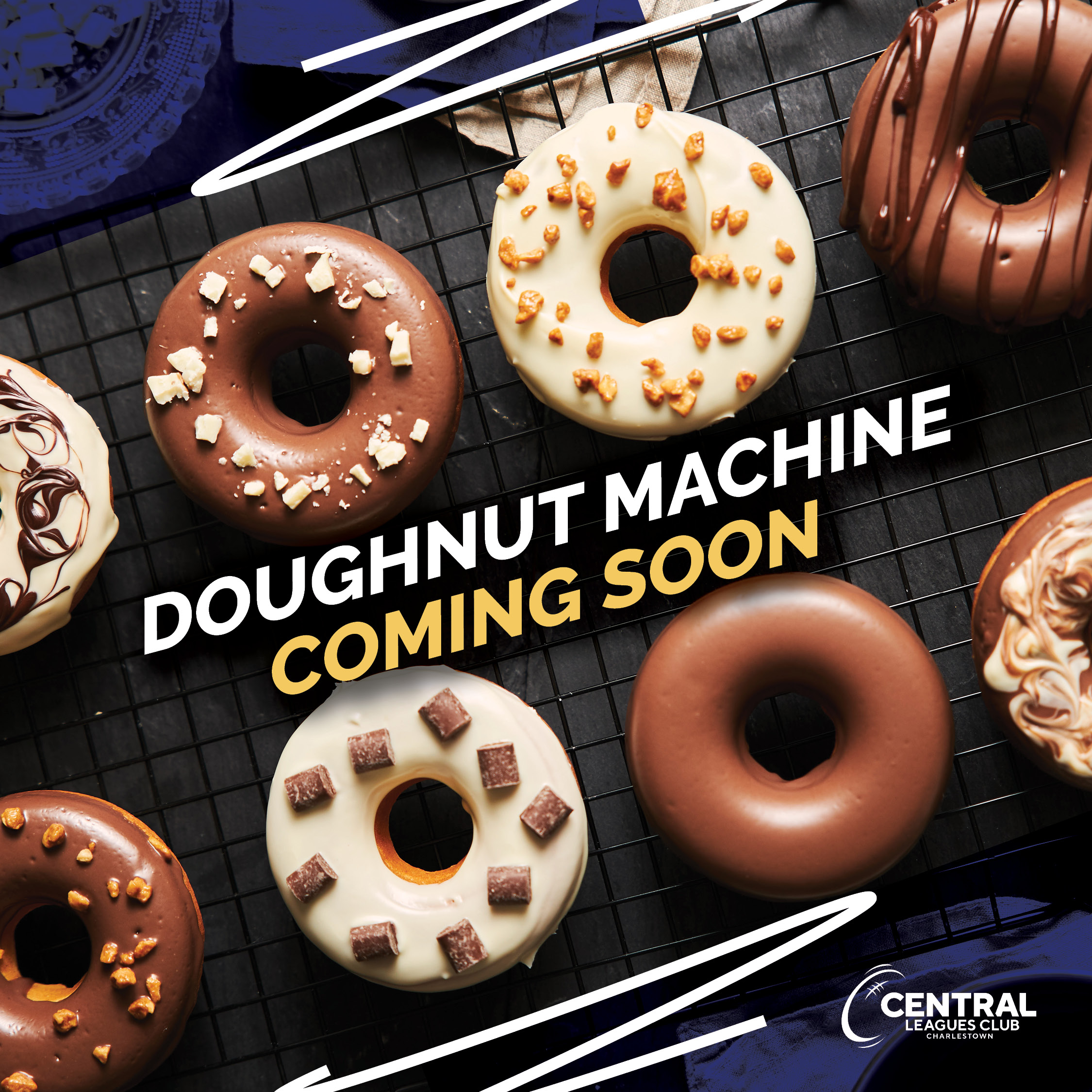 Doughnut Machine Central Leagues Club